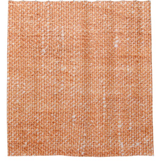 Bruin canvas voor achtergrond, linnen textuur douchegordijn (Voorkant)