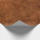 Bruin canvastextuurachtergrond. textuur, oud, abst cadeaupapier (Hoek)