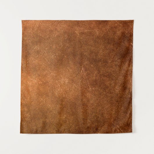 Bruin canvastextuurachtergrond. textuur, oud, abst wandkleed (Voorkant)