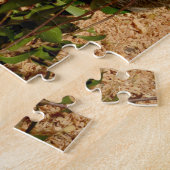 Bruin cavia, legpuzzel (Zijkant)