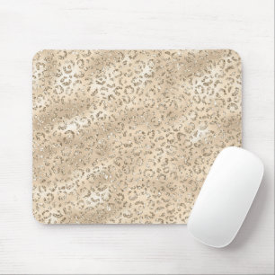 Bruin Cheetah Leopard Skin Print Pattern Muismat