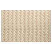 Bruin Chicken Design Patroon Stof (Yard (91,4 cm))