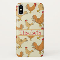 Bruin Chicken Design Personaliseert