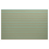 Bruin, Chocolade & Turquoise Patroon Stof (Yard (91,4 cm))