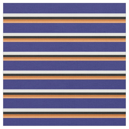 Bruin, Chocolade, Zwart, Mint Cream, Midnight Blue Stof (Close Up)