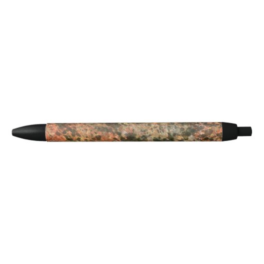 Bruin Classic Marble Writing Pen Gift (Voorkant)