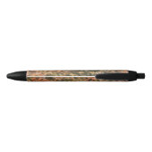 Bruin Classic Marble Writing Pen Gift (Achterkant)