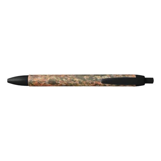 Bruin Classic Marble Writing Pen Gift (Achterkant)