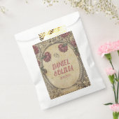 Bruin Classic Wedding Bedankzakje (Gezegeld)