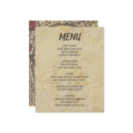 Bruin Classic Wedding Menu's