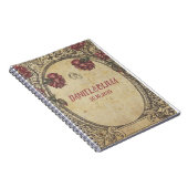 Bruin  Classic Wedding Notitieboek (Rechterzijde)