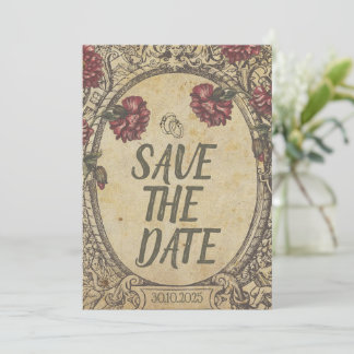 Bruin Classic Wedding Save The Date