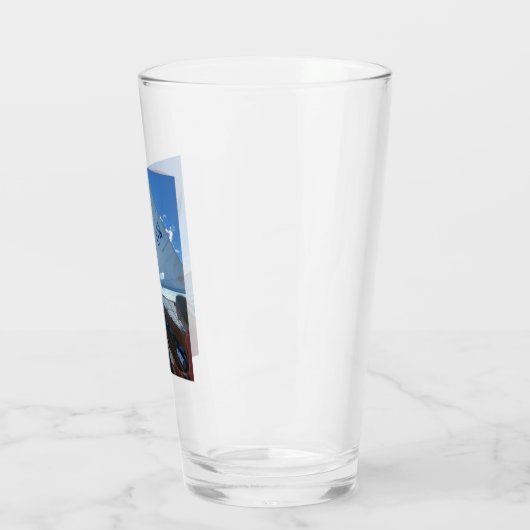 Bruin & Clum - Yachtsman Spinnaker Glas (Links)