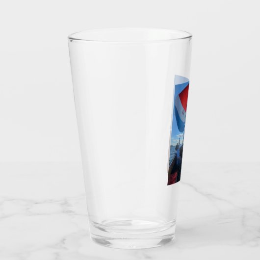 Bruin & Clum - Yachtsman Spinnaker Glas (Rechts)