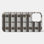 Bruin commercieel gebouw Case-Mate iPhone case (Achterkant (horizontaal))