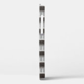 Bruin commercieel gebouw Case-Mate iPhone case (Achterkant / Links)
