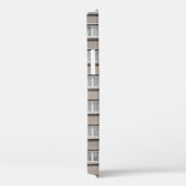 Bruin commercieel gebouw Case-Mate iPhone case (Achterkant / Rechts)