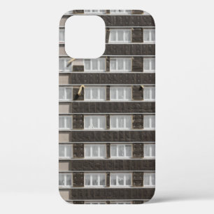 Bruin commercieel gebouw Case-Mate iPhone case