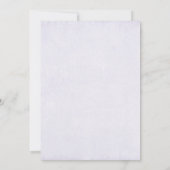 Bruin Cowboy Pet met roze bloemen bruiloft Kaart (Achterkant)