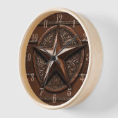 Bruin Cowboy Rustiek Western Land Texas Star (Hoek)