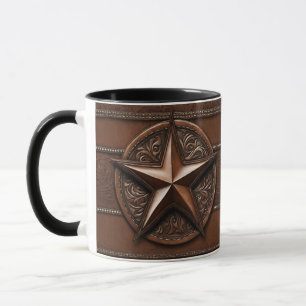 Bruin Cowboy Rustiek Western Land Texas Star Mok