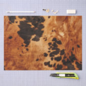 Bruin Cream Koeienhuid Bruiloft Tissuepapier (Craft)