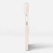 Bruin & Crème iPhone Hoesje (Linkerkant)