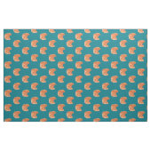 bruin croissantbrood stof (Fat Quarter)