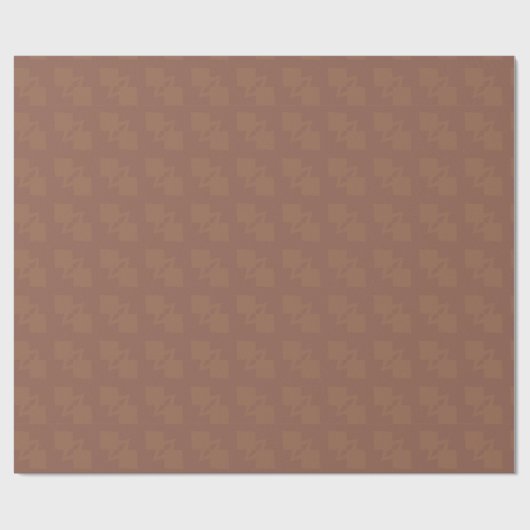 Bruin decoratief papier (Vlak)