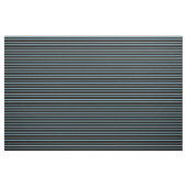 Bruin, Deep Sky Blue, Lavender & Black Pattern Stof (Yard (91,4 cm))