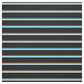 Bruin, Deep Sky Blue, Lavender & Black Pattern Stof (Swatch)