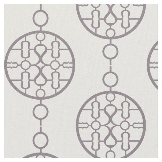 Bruin design stof (Close Up)