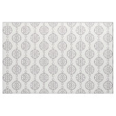 Bruin design stof (Fat Quarter)