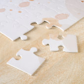 Bruin Dier Graphic, Slapen Fawn Legpuzzel (Zijkant)