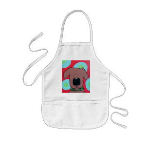 Bruin Dog Kinder Apron Schort