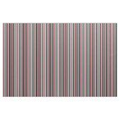 Bruin, donkergrijs, lavender en zwarte strepen stof (Yard (91,4 cm))