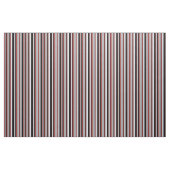 Bruin, donkergrijs, lavender en zwarte strepen stof (Fat Quarter)
