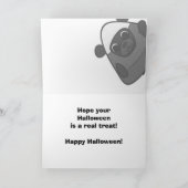 Bruin draag in het Kostuum van het Graan van het Kaart (Binnen)