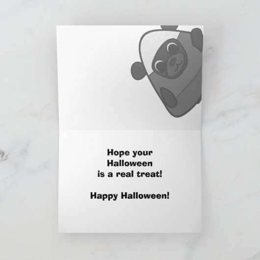 Bruin draag in het Kostuum van het Graan van het Kaart (Binnen)