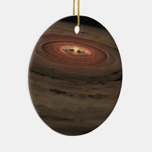 Bruin Dwarf in de ruimte NASA Keramisch Ornament (Rechts)