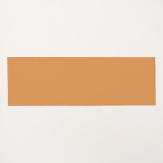 Bruin eenvoudige scriptnaam effen yogamat (Achterkant (horizontaal))