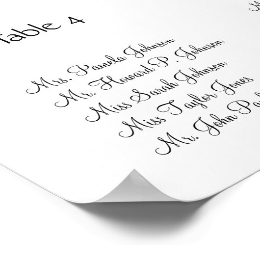 Bruin eiken - bomen - Verwant Poster (Hoek)