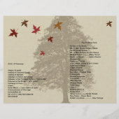 Bruin-eiken-boombindprogramma (Achterkant)