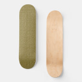Bruin Electronica Persoonlijk Skateboard (Voorkant)