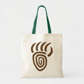 Bruin Emergence Beer Paw Tas (Voorkant)