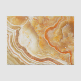 Bruin- en beige marmer afdrukken tissuepapier