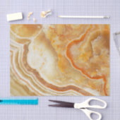 Bruin- en beige marmer afdrukken tissuepapier (Craft)