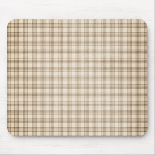 Bruin en beige spelden muismat