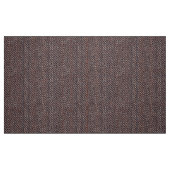 Bruin en Blauw Tweed Afbeelding Stof (Fat Quarter)