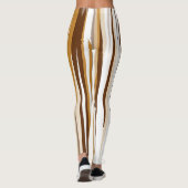 Bruin en geel leggings (Achterkant)